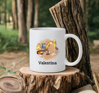 Mug émaillé Chantier