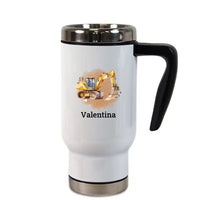 Mug émaillé Chantier