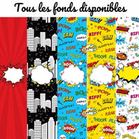 Décapsuleur Noël Super Héros