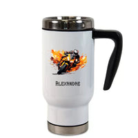 Mug céramique moto