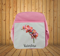 Sac à dos Fleurs