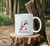 Mug céramique Licorne