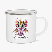 Mug émaillé Dragon