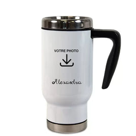Mug thermos Photo personnalisée