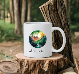 Mug céramique Montagne