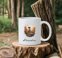 Mug ceramique Livre