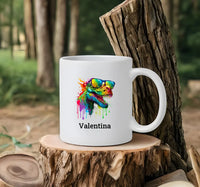 Mug céramique Dinosaure