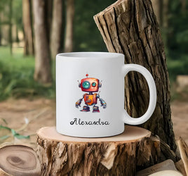 Mug céramique Robot