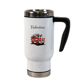 Mug thermos Pompier