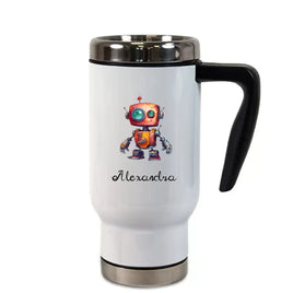 Mug Thermos Robot