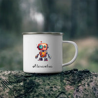 Mug céramique Robot