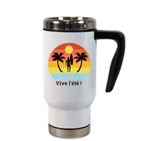 Mug émaillé Plage