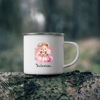 Mug émaillé Princesse