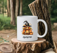 Mug céramique Halloween