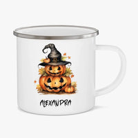 Mug émaillé Halloween