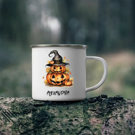 Mug émaillé Halloween