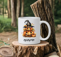 Mug émaillé Halloween