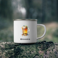 Mug émaillé Bière