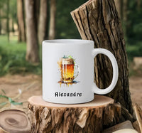 Mug émaillé Bière