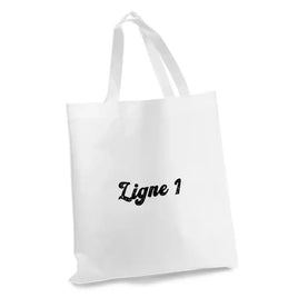 Tote bag Texte personnalisé