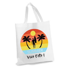 Tote bag Plage