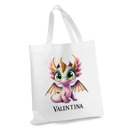 Tote bag Dragon