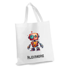 Tote bag Robot