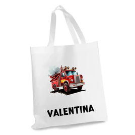 Tote bag Pompier