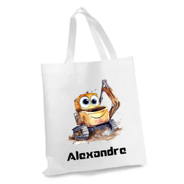 Tote bag Vehicules