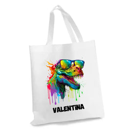 Tote bag Dinosaure
