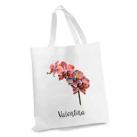 Tote bag Fleurs