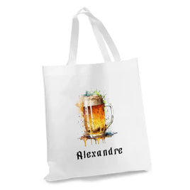 Tote bag Bière