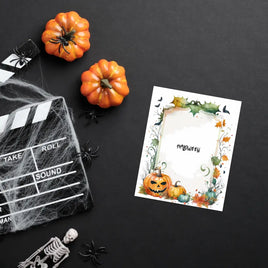 Plaque métal Halloween