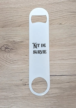 Décapsuleur Noël Super Héros