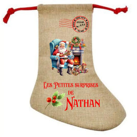 Chaussette de Noël 4