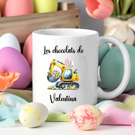 Mug céramique Pâques