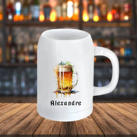 Chope à bière