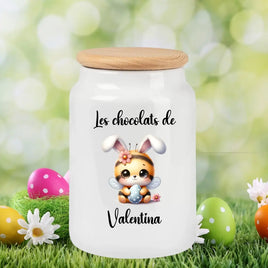 Pot à chocolats / biscuits
