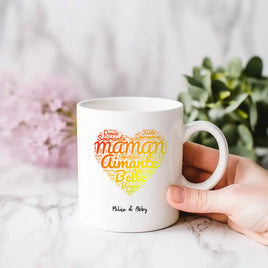 Mug céramique fêtes des mères