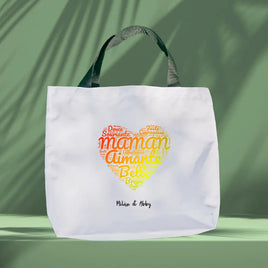 Sac cabas fêtes des mères