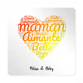 Magnet frigo fêtes des mères