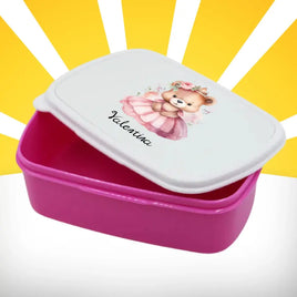 Boîte à gouter princesse