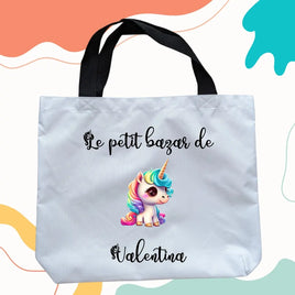 Sac de change licorne