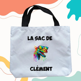 Sac de change dinosaure