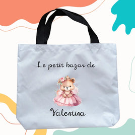 Sac de change princesse