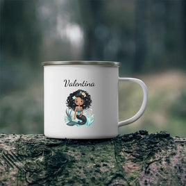 Mug émaillé Sirène