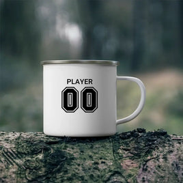 Mug émaillé Sport