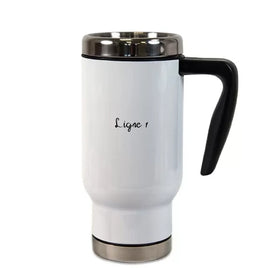 Mug thermos Texte personnalisé