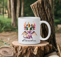 Mug émaillé Dragon