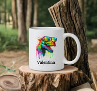 Mug émaillé Dinosaure